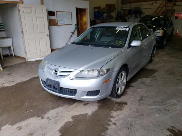 Photo 2 from auction – 2008 MAZDA 6 I with VIN 1YVHP80C885M09802