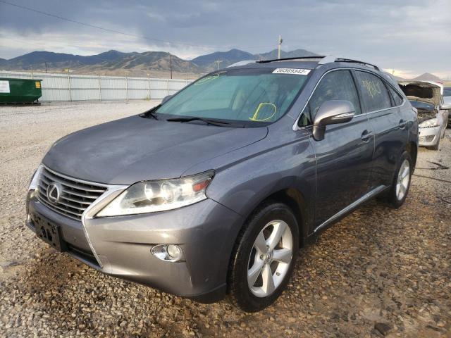 Photo 2 from auction – 2013 LEXUS RX 350 BAS with VIN JTJBK1BA7D2452176