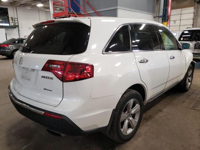 Photo 4 from auction – 2012 ACURA MDX with VIN 2HNYD2H22CH520865