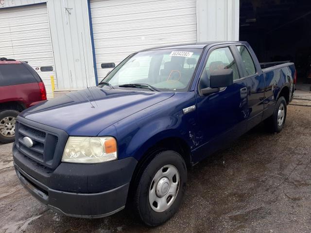 Photo 2 from auction – 2008 FORD F150 with VIN 1FTRX12W68FC23050