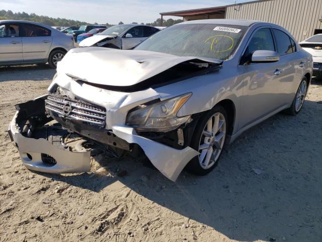 Photo 2 from auction – 2010 NISSAN MAXIMA S with VIN 1N4AA5AP1AC817588