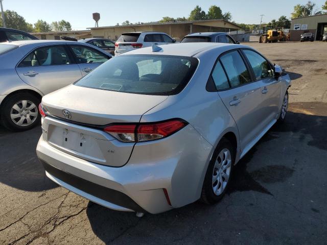 Photo 4 from auction – 2021 TOYOTA COROLLA LE with VIN 5YFEPMAE7MP259924