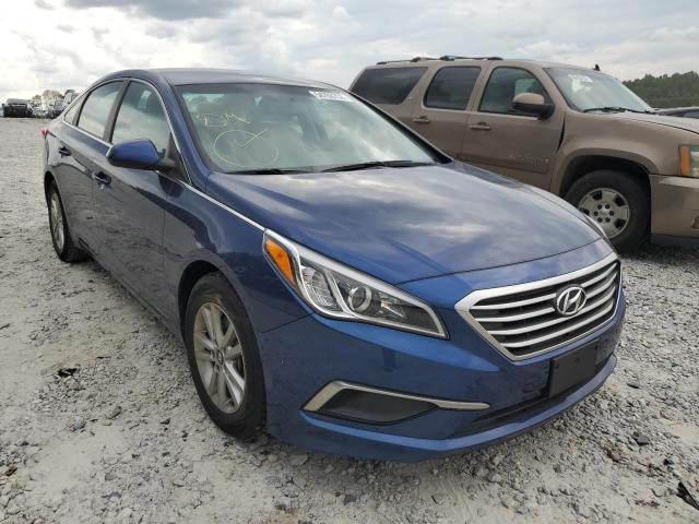 Photo 1 from auction – 2016 HYUNDAI SONATA SE with VIN 5NPE24AF8GH356087