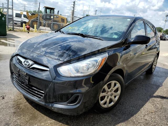 Photo 2 from auction – 2013 HYUNDAI ACCENT GLS with VIN KMHCT5AE2DU093576