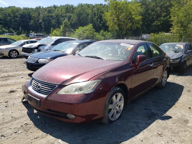 Photo 2 from auction – 2007 LEXUS ES 350 with VIN JTHBJ46G772111675