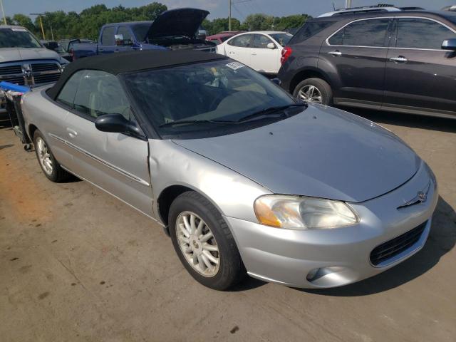 CHRYSLER SEBRING LX 2001 with VIN 1C3EL55U61N601105 - Photo from auction