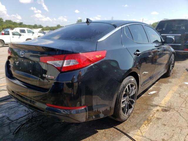 Photo 4 from auction – 2012 KIA OPTIMA SX with VIN 5XXGR4A65CG001646