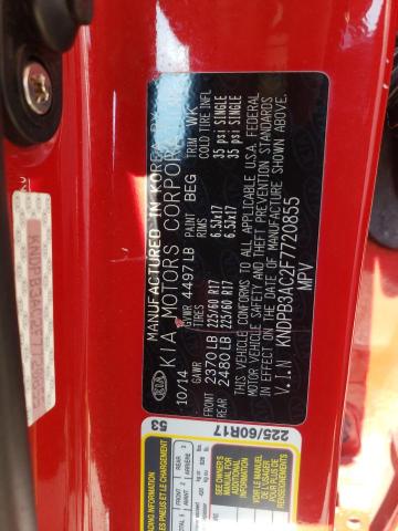 Photo 10 from auction – 2015 KIA SPORTAGE L with VIN KNDPB3AC2F7720855