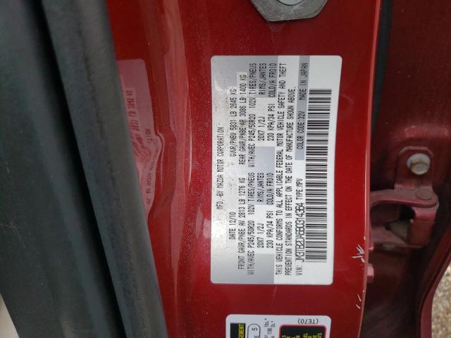 Photo 10 from auction – 2011 MAZDA CX-9 with VIN JM3TB2DA6B0314364
