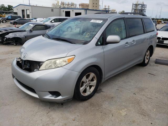 Photo 2 from auction – 2011 TOYOTA SIENNA LE with VIN 5TDKK3DC0BS125458