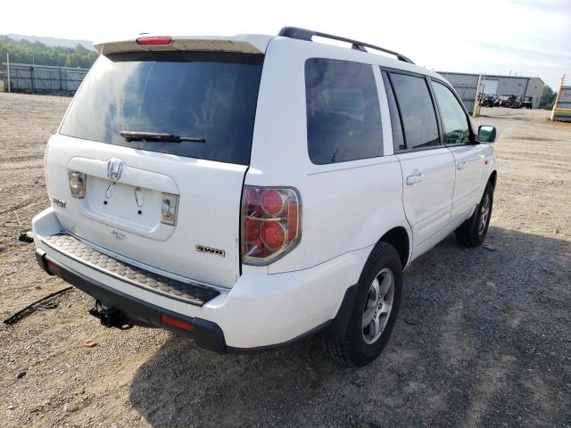 Photo 4 from auction – 2007 HONDA PILOT EXL with VIN 5FNYF18557B013202