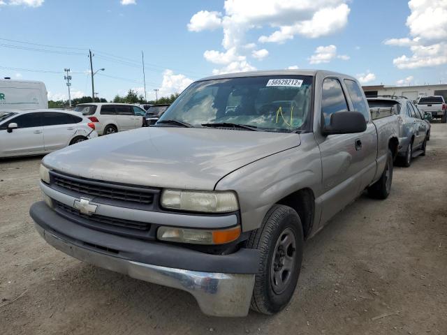 Photo 2 from auction – 2001 CHEVROLET SILVERADO with VIN 2GCEC19W811260887