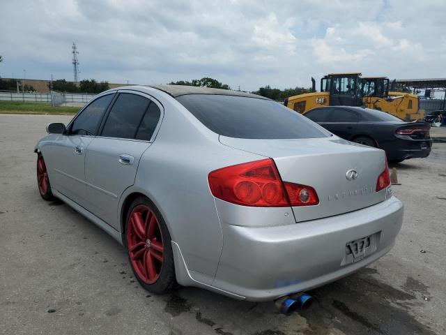 Photo 3 from auction – 2005 INFINITI G35 with VIN JNKCV51E65M212003