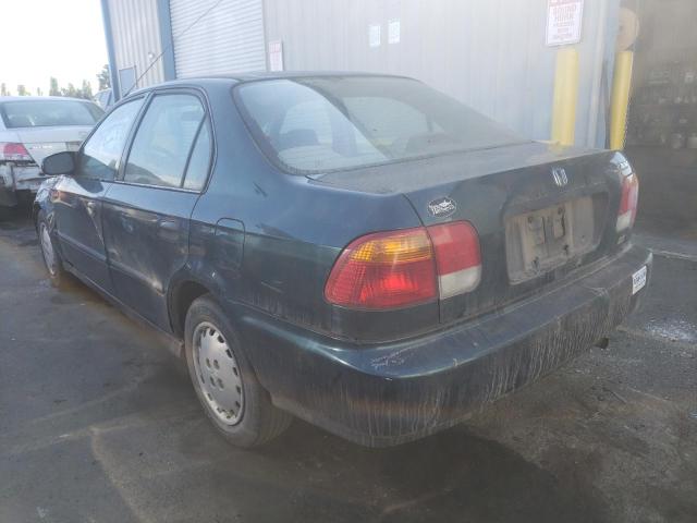 Photo 3 from auction – 1997 HONDA CIVIC with VIN JHMEJ6525VS012090