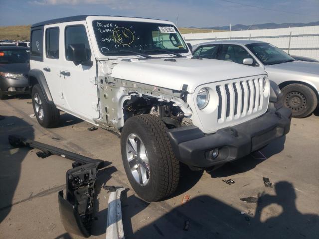 Photo 1 from auction – 2018 JEEP WRANGLER U with VIN 1C4HJXDG3JW122897