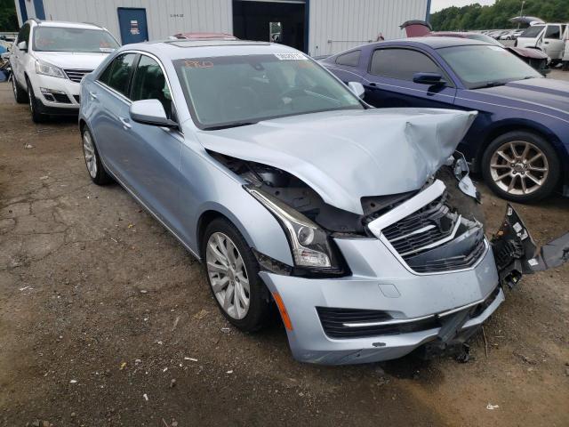 CADILLAC ATS 2017 with VIN 1G6AA5RX2H0156232 - Photo from auction