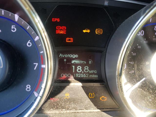 Photo 8 from auction – 2011 HYUNDAI SONATA SE with VIN 5NPEC4AC7BH150500