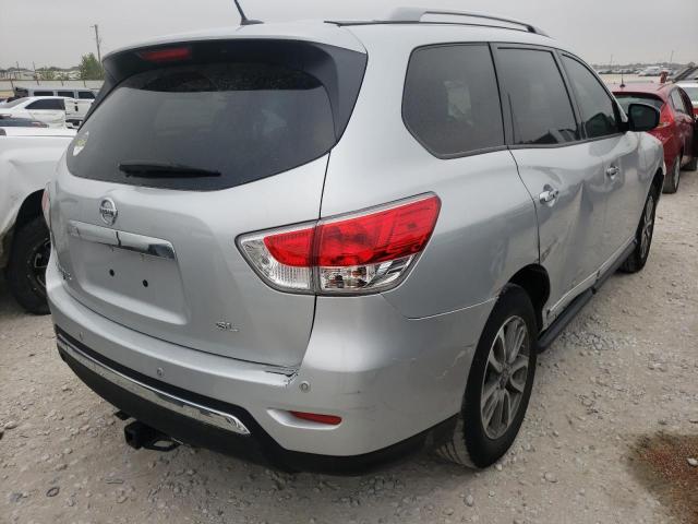 Photo 4 from auction – 2013 NISSAN PATHFINDER with VIN 5N1AR2MN0DC633934
