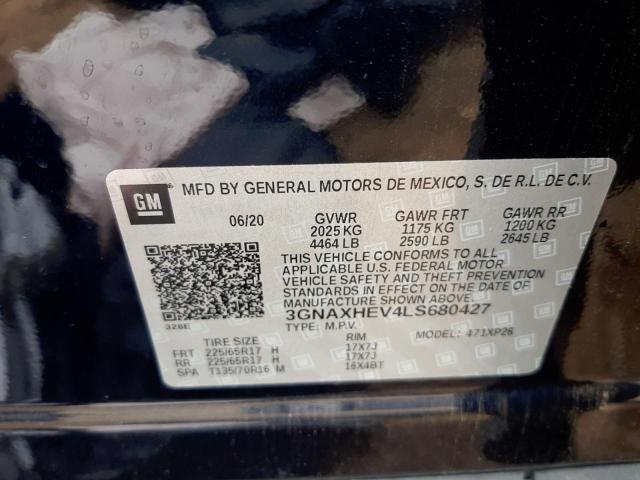 Photo 10 from auction – 2020 CHEVROLET EQUINOX LS with VIN 3GNAXHEV4LS680427