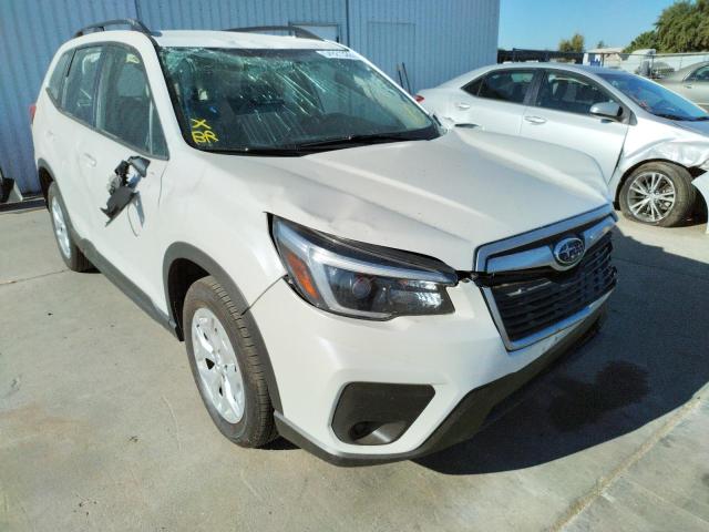 SUBARU FORESTER 2021 with VIN JF2SKADC5MH487945 - Photo from auction