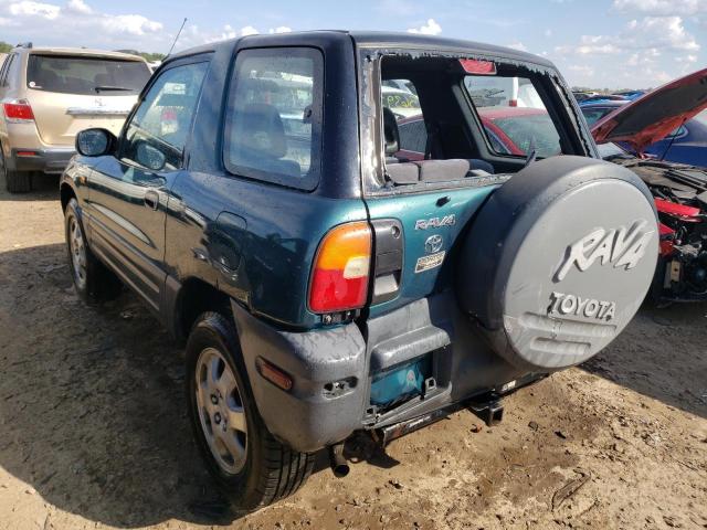 Photo 3 from auction – 1996 TOYOTA RAV4 with VIN JT3XP10V9T0004679