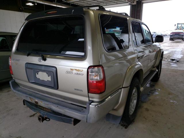 Photo 4 from auction – 2001 TOYOTA 4RUNNER SR with VIN JT3HN86R510325158