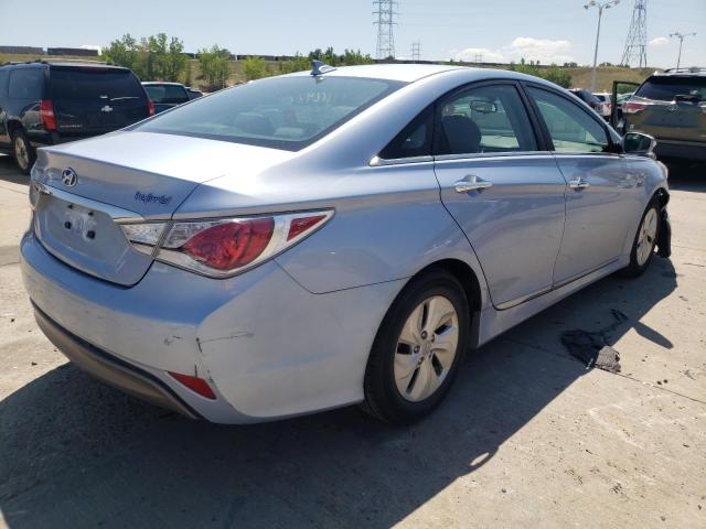 Photo 4 from auction – 2013 HYUNDAI SONATA HYB with VIN KMHEC4A41DA084864