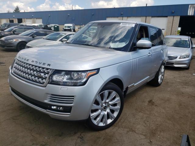 Photo 2 from auction – 2014 LAND ROVER RANGE ROVE with VIN SALGS2EF7EA125220