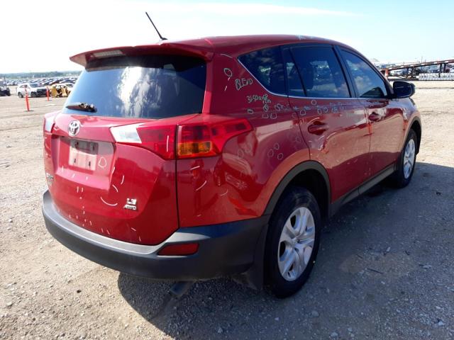 Photo 4 from auction – 2015 TOYOTA RAV4 LE with VIN JTMBFREV4FJ050709