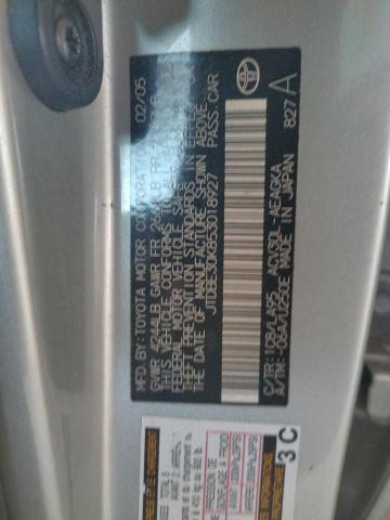 Photo 10 from auction – 2005 TOYOTA CAMRY LE with VIN JTDBE30K853018927
