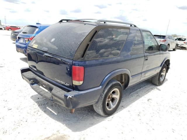 Фото 4 с аукциона – 2003 CHEVROLET BLAZER с VIN 1GNCS18X43K147680