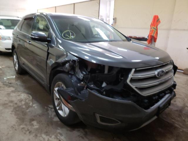 FORD EDGE SEL 2016 with VIN 2FMPK4J95GBC09686 - Photo from auction