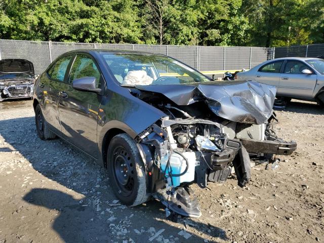 TOYOTA COROLLA L 2016 with VIN 2T1BURHE6GC498111 - Photo from auction