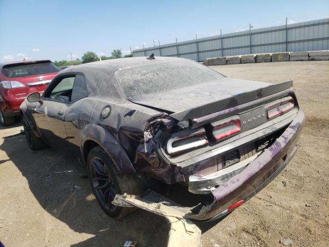 Photo 3 from auction – 2021 DODGE CHALLENGER with VIN 2C3CDZFJ5MH529875