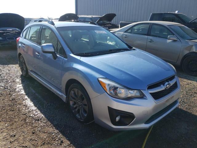 SUBARU IMPREZA SP 2012 with VIN JF1GPAL63CH217733 - Photo from auction
