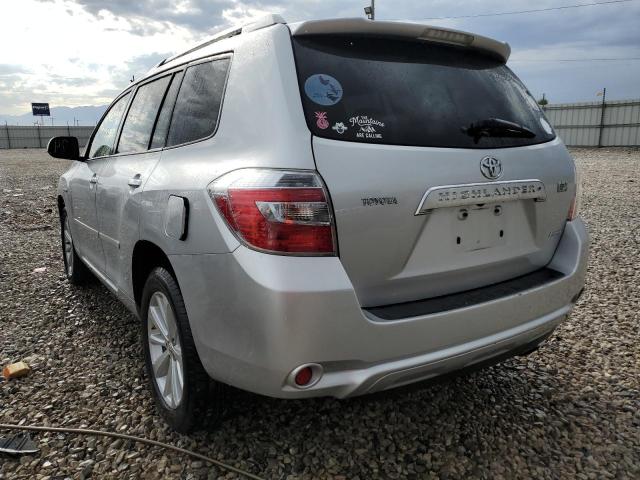 Photo 3 from auction – 2008 TOYOTA HIGHLANDER with VIN JTEEW44A682006573