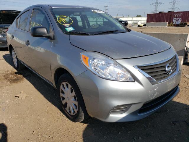 NISSAN VERSA S 2014 with VIN 3N1CN7AP1EL814318 - Photo from auction