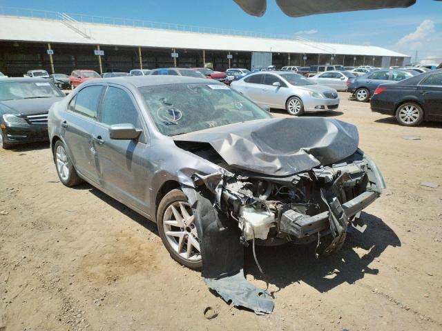 FORD FUSION SEL 2011 with VIN 3FAHP0JAXBR192610 - Photo from auction