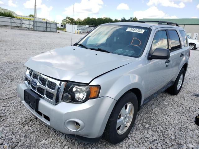 Photo 2 from auction – 2011 FORD ESCAPE XLT with VIN 1FMCU0D74BKB70292