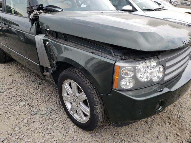 Photo 9 from auction – 2008 LAND ROVER RANGE ROVE with VIN SALME15438A275610