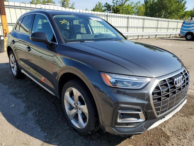 Photo 1 from auction – 2021 AUDI Q5 PREMIUM with VIN WA1BAAFY7M2003118