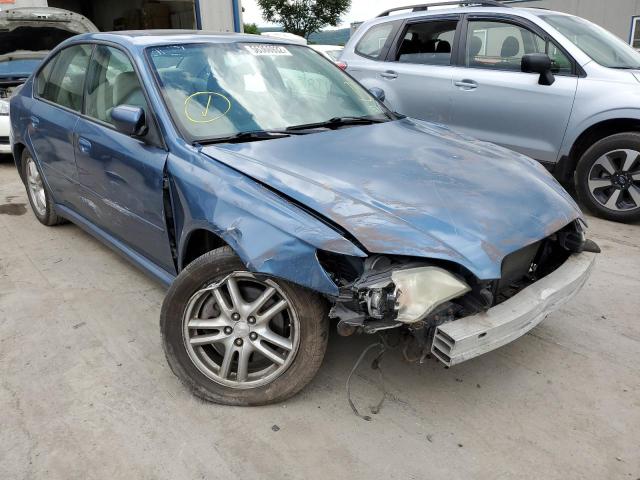 SUBARU LEGACY 2.5 2009 with VIN 4S3BL616897225700 - Photo from auction