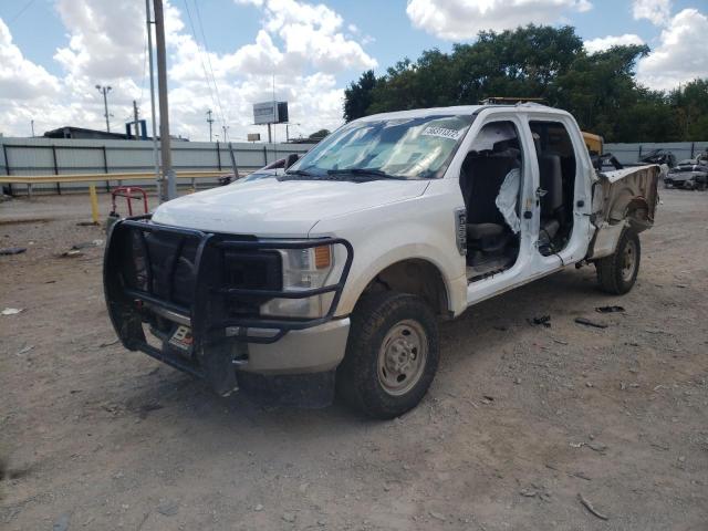 Photo 2 from auction – 2020 FORD F250 SUPER with VIN 1FT7W2B68LEC59417