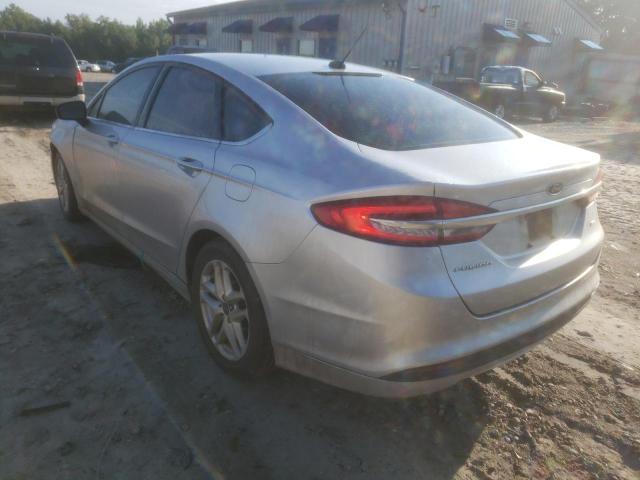Photo 3 from auction – 2017 FORD FUSION SE with VIN 3FA6P0H70HR142681