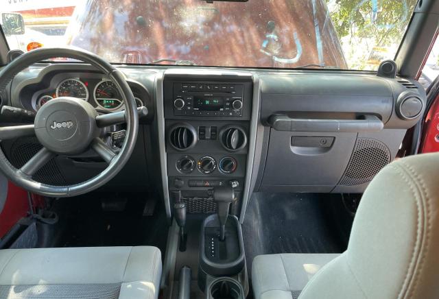 Photo 9 from auction – 2010 JEEP WRANGLER S with VIN 1J4AA2D19AL125430