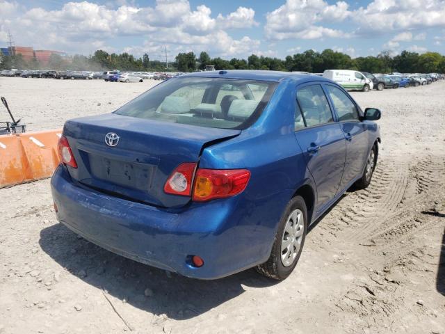Photo 4 from auction – 2010 TOYOTA COROLLA BA with VIN JTDBU4EE3AJ062853