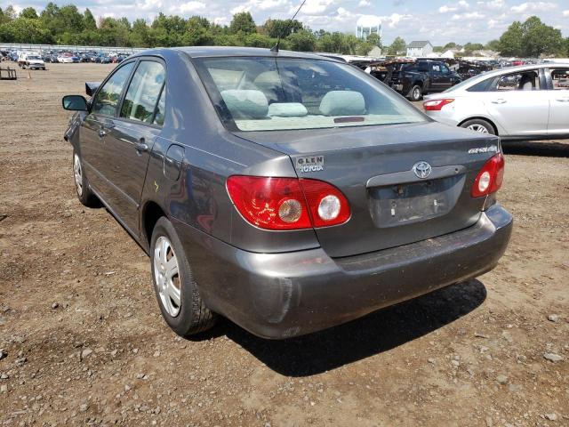 Photo 3 from auction – 2007 TOYOTA COROLLA with VIN 2T1BR32E77C792978