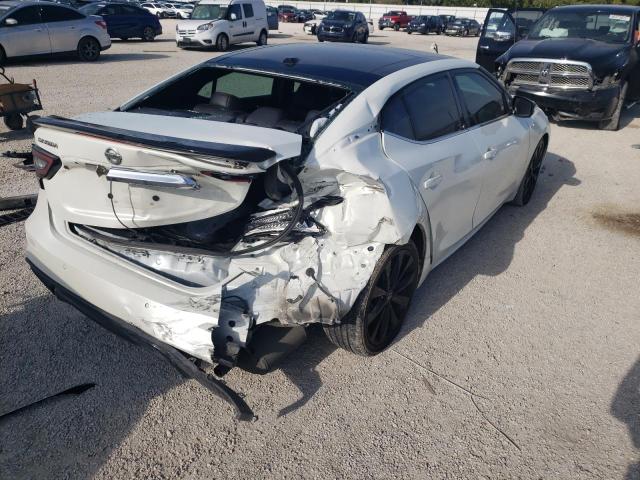 Photo 4 from auction – 2020 NISSAN MAXIMA SR with VIN 1N4AA6EV5LC383063