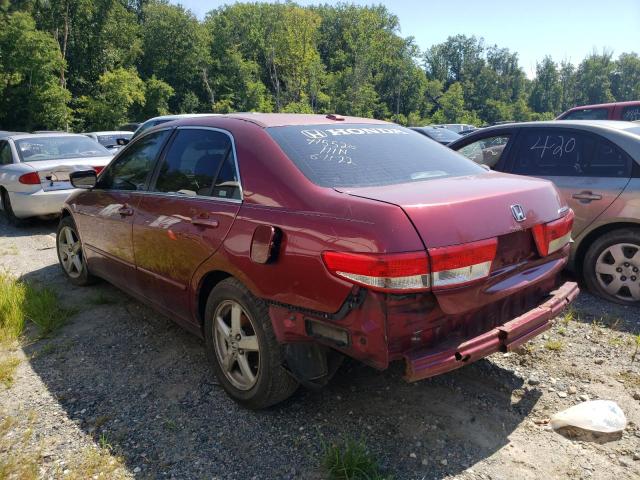 Photo 3 from auction – 2004 HONDA ACCORD EX with VIN 1HGCM56844A120865