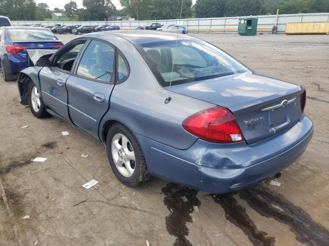 Photo 3 from auction – 2001 FORD TAURUS SE with VIN 1FAFP53U61A200870